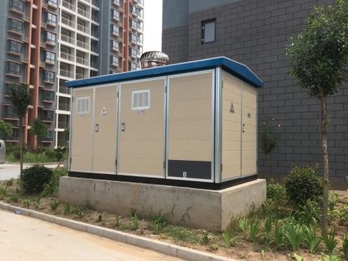 徐水800KVA箱式变压器