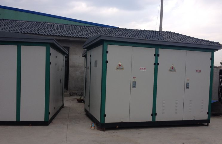 徐水1250KVA箱式变压器